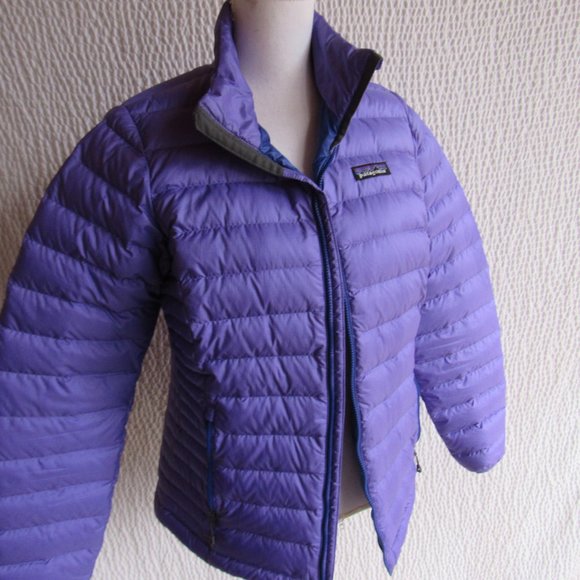 patagonia Jackets & Blazers - Patagonia Purple Down Jacket M Puffer
